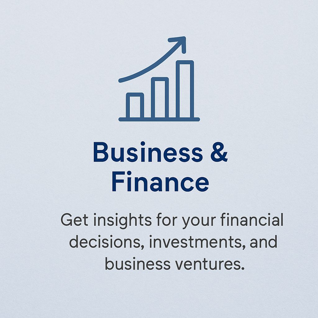 Business & Finance